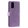 thumbnail image 5 of Imprint Leather Wallet Phone Cover for Samsung Galaxy A41, 5 of 5