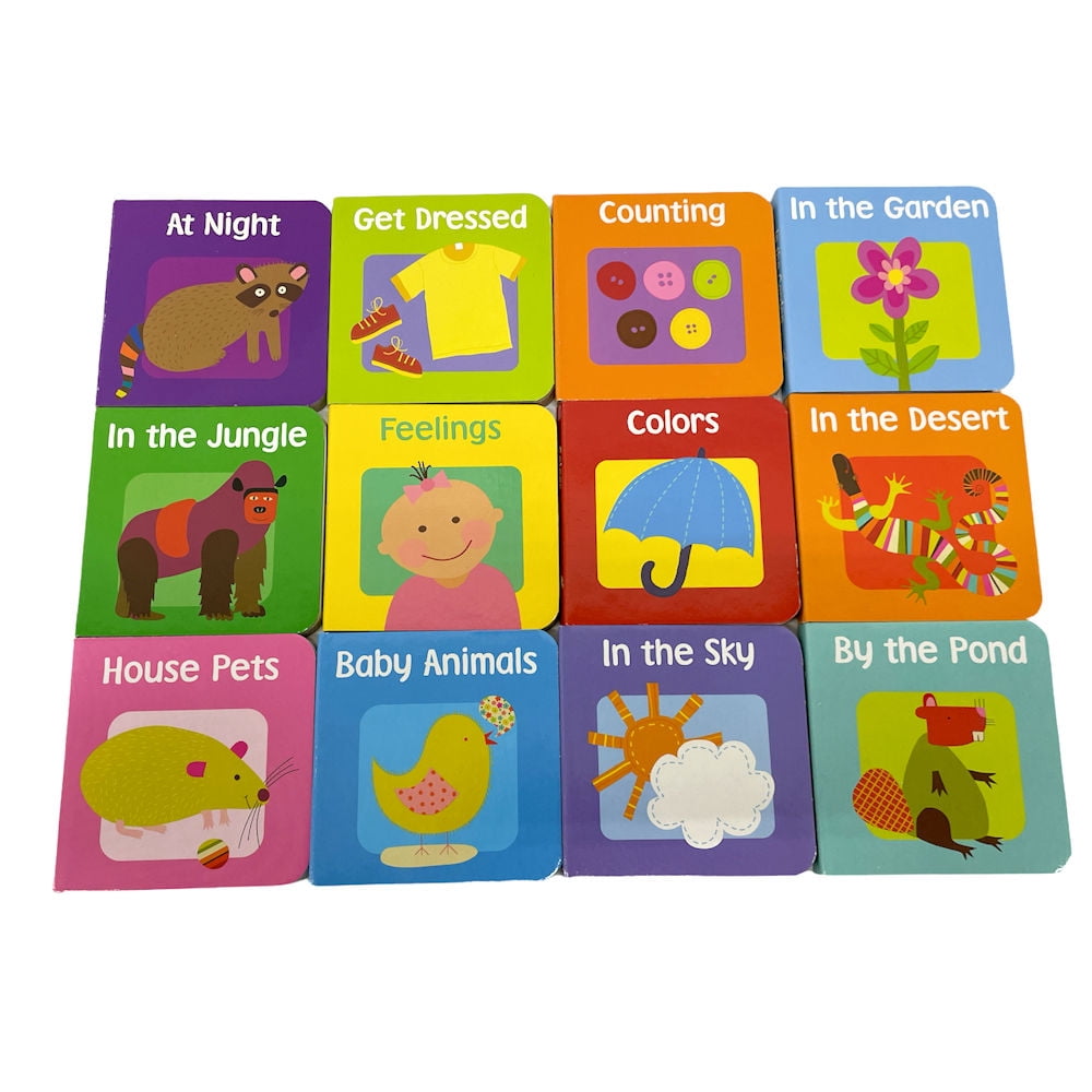 24 Early Learning Board Books (Other)