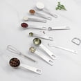 thumbnail image 4 of 11-Piece Measuring Spoon Premium Stainless Steel Set, 4 of 10