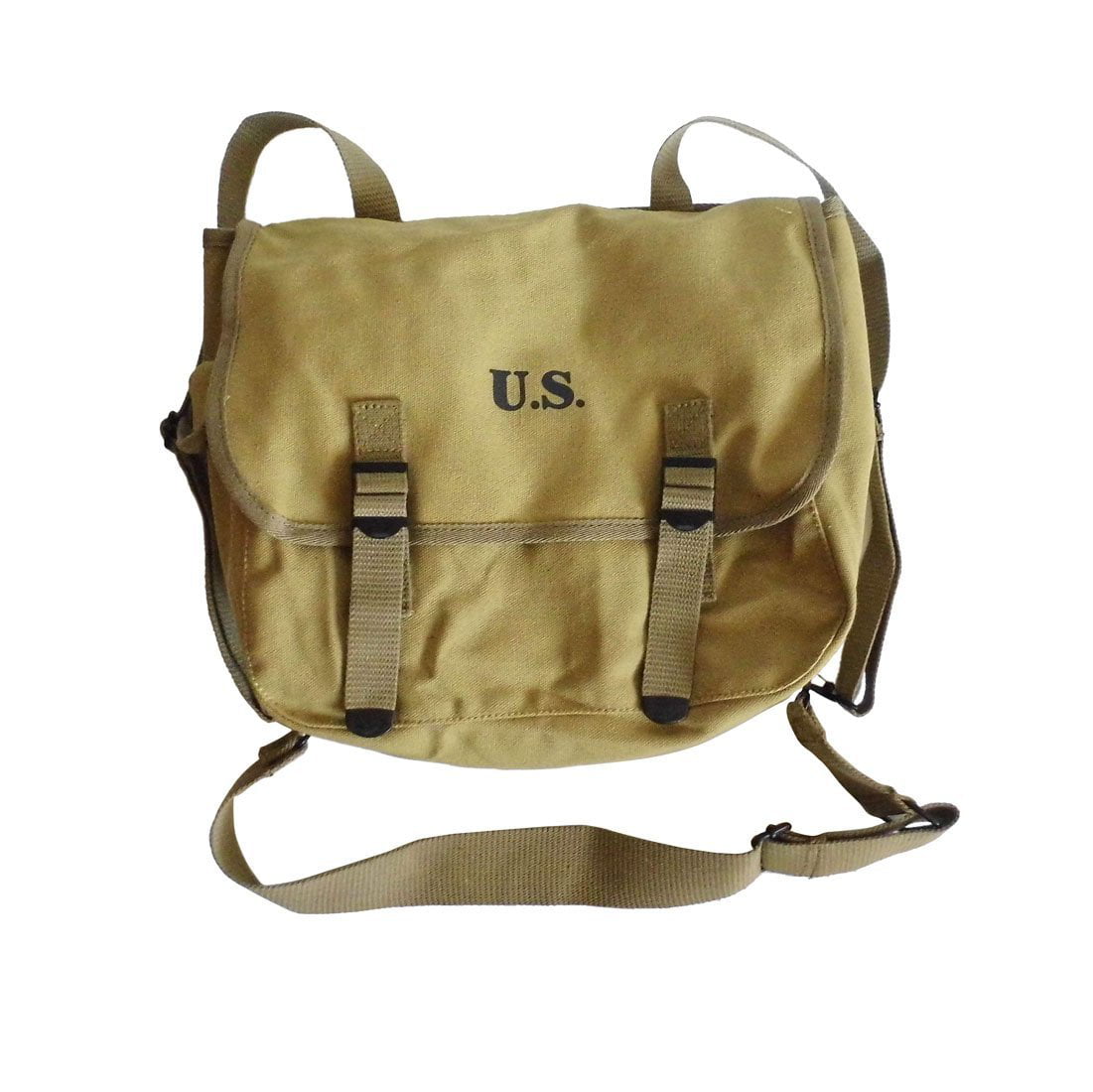 WWII WW2 US M36 Haversack Musette Field Bag Military Back Pack Canvas Khaki NEW - 0 ...