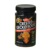 Zoo Med Crested Gecko Food Watermelon Flavor [Reptile Gecko Food, Reptile Supplies] 8 oz (2 x 4 oz)