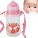 thumbnail image 4 of Botella de paja, taza de alimentación portátil para bebés y niños de dibujos animados, probada profesionalmente, 4 of 8