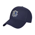 thumbnail image 1 of Dallas Mavericks Hat Adjustable Funny Fashion Casquette For Men Women, 1 of 5