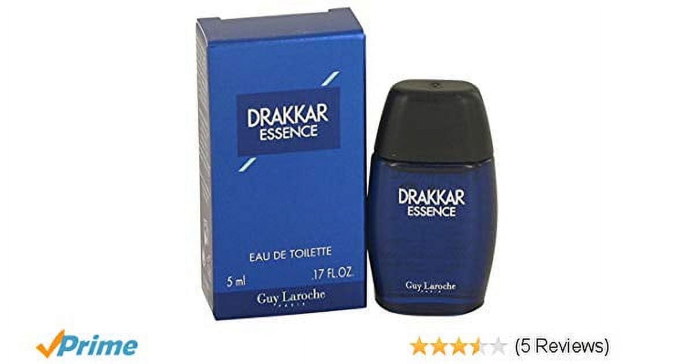 Drakkar Essence Cologne for Men by Guy Laroche, 3.4 oz Eau De