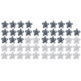 thumbnail image 1 of Kit Bolas Lavandería Con Copos Nieve 24 Uds. Limpieza Ropa Reutilizable Antibobinado, 1 of 9