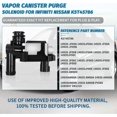 thumbnail image 3 of Vapor Canister Purge Valve Solenoid - EVAP Vapor Canister Vent Valve Compatible, 3 of 5