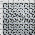 thumbnail image 3 of oneOone Cotton Silk White Fabric Sports Sewing Material Print Fabric By The Yard 42 Inch Wide, 3 of 5