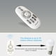 thumbnail image 3 of Foco LED inteligente 2.4G con control remoto y app, ajuste de color y brillo, 10W E27, alcance de 30m, compatible con Alexa y Google Home, 3 of 6