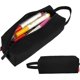 thumbnail image 1 of Estuche negro para lápices, bolsa de lápices de gran capacidad con asa, estuches para lápices con cremallera, bolsa portátil para guardar lápices, soporte para bolígrafos, papelería minimalista, organ, 1 of 5
