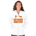 thumbnail image 3 of Extreme Hunting Mixed Martial Arts Zip Up Hoodie Men's Women's Brisco Brands L, 3 of 6