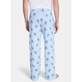 thumbnail image 2 of Lilo and Stitch Men's & Big Men's Graphic Lounge Pants, 25'' Inseam, Sizes S-2XL, 2 of 5