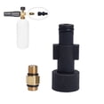 thumbnail image 2 of 1/4"High Pressure Car Washer Adapter Foam Nozzle for Washing Machine, 2 of 5