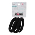 thumbnail image 2 of (2 pack) Scunci No Damage Hair Ponywraps, Black, 3-Pieces, 2 of 3