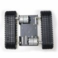 thumbnail image 3 of Tracked Robot Smart Car Platform Robotics Kits Robot Tank Crawler Chassis DIY Kit Solid Robotic Platform Tank Mobile Platform Robotic Toy Platform Replacement for Arduino, 3 of 8