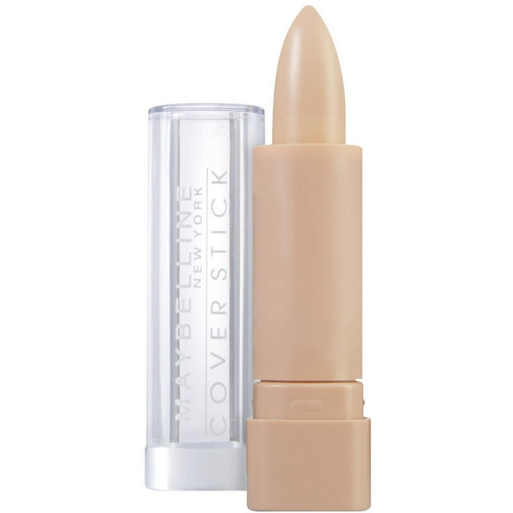 Maybelline Cover Stick Concealer, Medium Beige [140], 0.16 oz (Pack of