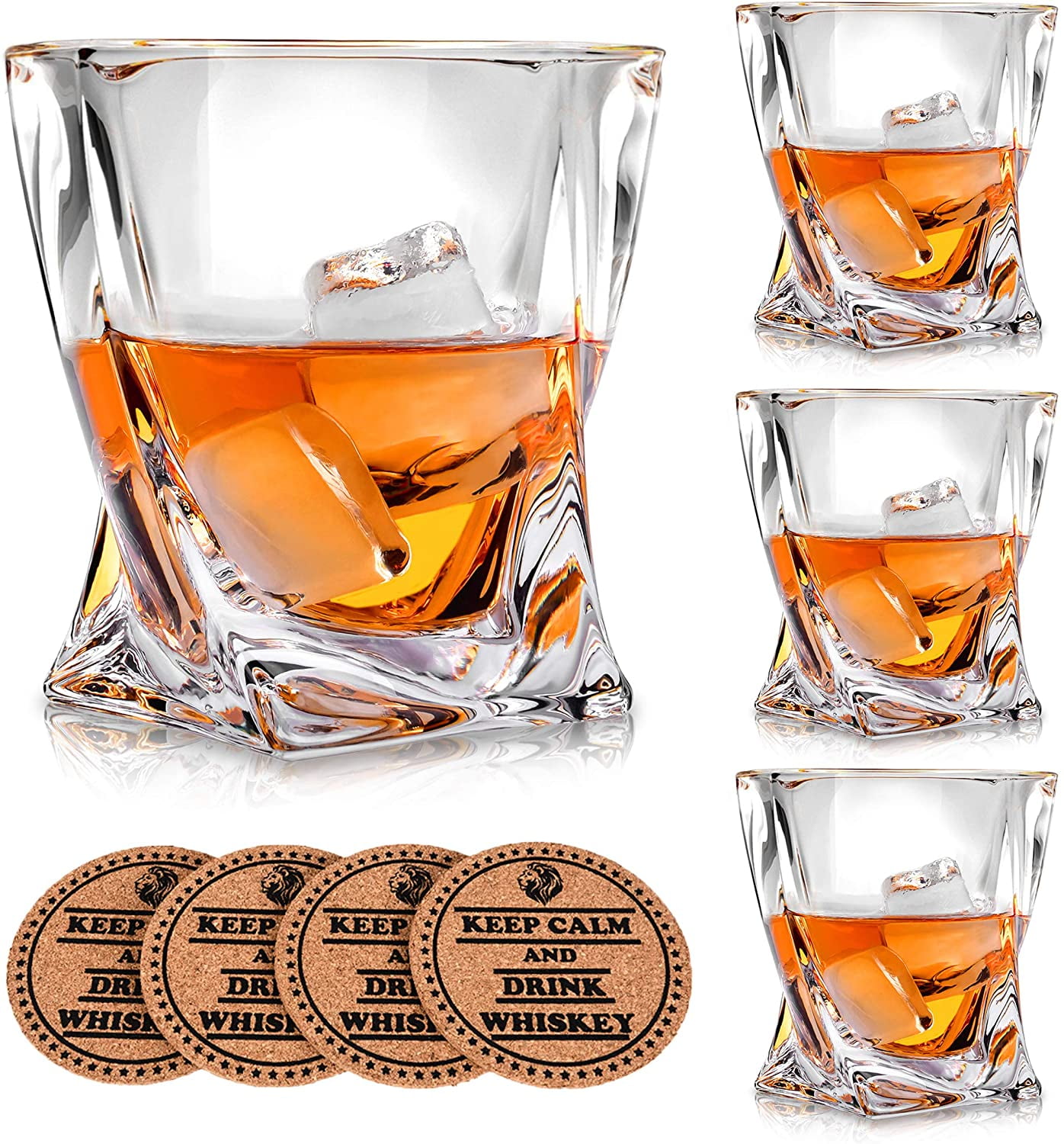whiskey glass gift set nz