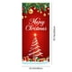 thumbnail image 3 of Linnome Christmas Door Decoration Kit - Santa Claus Themed Hanging Cloth with Border Stickers for Festive Entryways, 3 of 6
