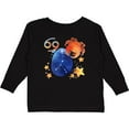 thumbnail image 3 of Inktastic Cancer Crab Constellation Zodiac Sign Illustration Boys or Girls Long Sleeve Toddler T-Shirt, 3 of 5