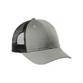 thumbnail image 2 of Top Headwear Low-Profile Snapback Trucker Cap - Heather Grey/Black, 2 of 2