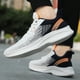 thumbnail image 5 of Mocasines informales para hombre, zapatos planos de malla transpirable, accesorios para exteriores resistentes al desgaste FLhrweasw Nuevo, 5 of 9
