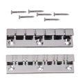 thumbnail image 1 of Puente de cuerda de guitarra eléctrica Baoblaze Plata 2 Piezas, 1 of 8
