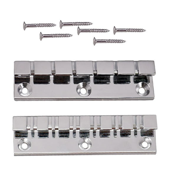 Puente de guitarra de latón shamjiam Puente de cuerda de guitarra eléctrica