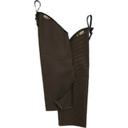 Boyt Harness 9001BRHR Rattlers Chaps 1000D Nylon Brown Husky 30" Chaps Adjustable Straps