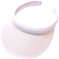 thumbnail image 2 of Dalrosia Sport Clip on Visor Adjustable Visor Hat One Size Cap with Visor Cloth Covered Brim Head Sun Visor for Women Men Golf Tennis Baseball, 2 of 8