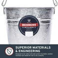 thumbnail image 4 of Behrens Metal Pail Galvanized 10 Qt, 4 of 8