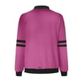 thumbnail image 4 of DecSea Women's Zip Front Warm-Up Jacket, 4 of 5
