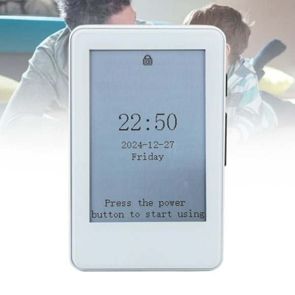 Lector De Libros Eléctrico, Pantalla De Tinta De 2,7 Pulgadas, Soporte De Lector Eléctrico, Interruptor De Retroiluminación Portátil Para Viajes Largos