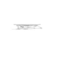 thumbnail image 3 of Mount-It! Retractable Motorized Ceiling TV Mount, Fits 32" to 55" TVs, Capacity 66 lbs., Remote Control, White, 3 of 11