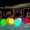 White, variant on SPOORYYO Inflatable LED Glowing Beach Ball - 13 Color Changes with Remote Control for Swimming Pool and Outdoor Party Fun