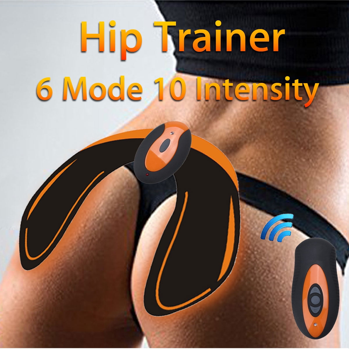 Details about   EMS Hip Trainer Electric Muscle Stimulator USA ABS Wireless Buttocks Abdominal