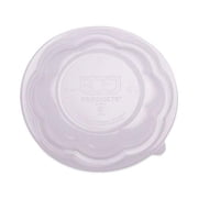 Eco-Products EP-SB18 5.5 in. x 2.3 in. 18 oz. Renewable and Compostable Plastic Containers - Clear (150/Carton)