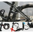 thumbnail image 2 of Candado para bicicleta, candado de Cable enrollable con combinación reiniciable de 5 dígitos de alta seguridad, ideal para bicicletas al aire libre, 1,2 m x 12 mm Hy, 2 of 5