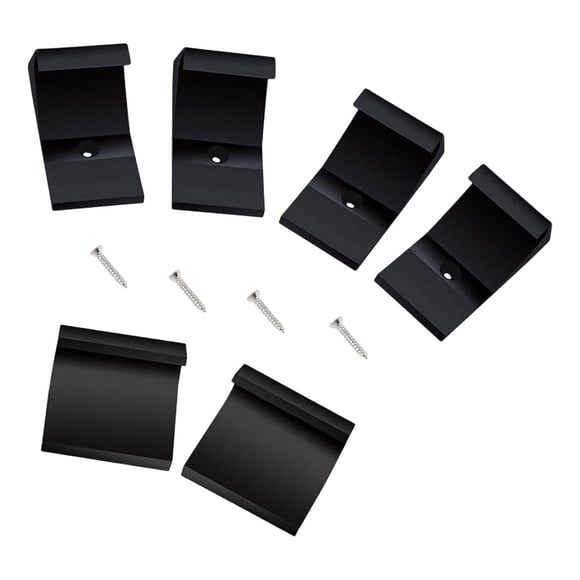 Adaptador de Espejo de Remolque Piezas de Vehículo Negro para Jeep JT 2020-On