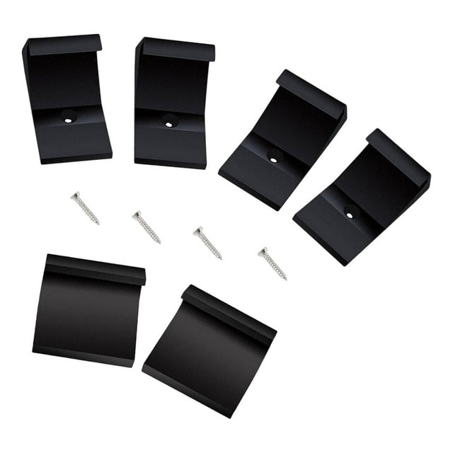Adaptador de Espejo de Remolque Piezas de Vehículo Negro para Jeep JT 2020-On