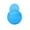 Blue, variant on Reusable Water Burst Ball Silicone Summer Pool Splash Toy Bright Multi Color For Outdoor Water Fight Game