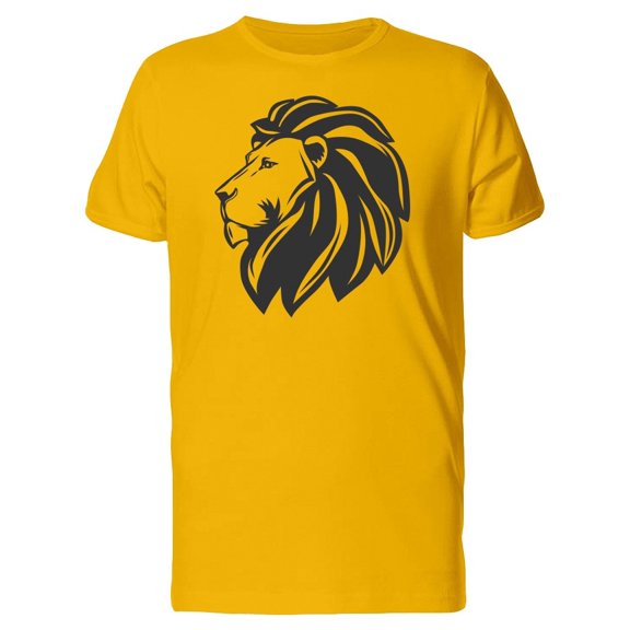 Lions Head Profile Tee Men's -Image by Shutterstock