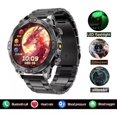 thumbnail image 2 of Militar Reloj Inteligente Hombres 466*466 Amoled Smart Watch, 2 of 8