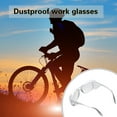 thumbnail image 2 of Safety Glasses Goggles Clear Lens Eyewear Eye Protection Work Dustp L1H2, 2 of 9