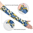 thumbnail image 3 of Flowers Birds Bananas Gardening Sleeves UV Sun Protection Cooling Arm Sleeves Anti-Scratch Farmers Sleeves for Women Men, 3 of 7