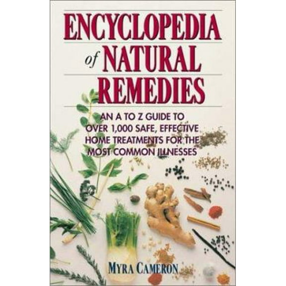 Pre-Owned Encyclopedia of Natural Remedies (Hardcover) 0517220652 9780517220658