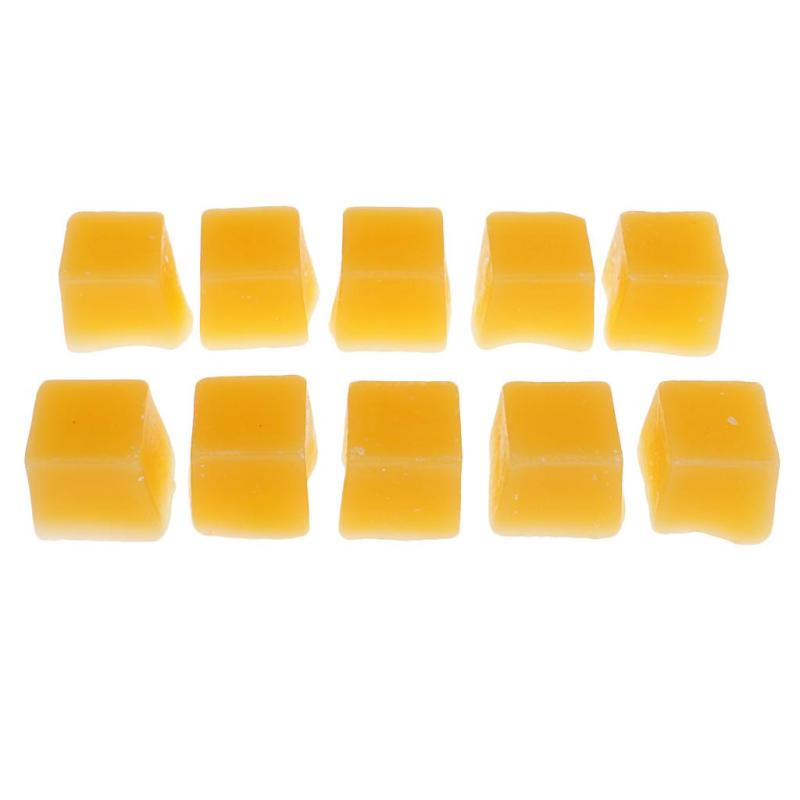 10 Piece Cube Candle Wax Paraffin Wax Blocks for DIY Candle Making Craft Supplies