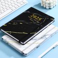 thumbnail image 5 of 2025 Planner - Planner/Calendar 2025, 2025 Weekly & Monthly Planner, Calendar Planner with Tabs, Sturdy Cover, Paper, Back Pocket, 5 of 5
