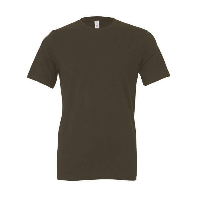 BELLA+CANVAS pour Hommes 3001c, 3TG, Armée