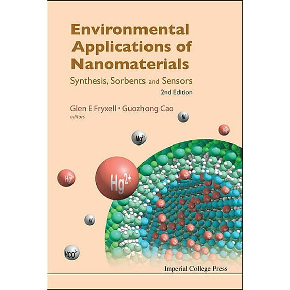 Environ Appl of Nanomaterial, 2 Ed, (Hardcover)