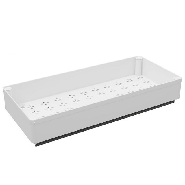 1pc/3pcs Pull Out Drawers, Peel And Stick Slide Out Drawers For Kitchen Cabinets, Pull Out Shelves For Kitchen Pantry, Bathroom Cabinet Organizer