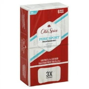 Old Spice High Endurance Bar Soap, 6 Pack, Pure Sport 1 ea